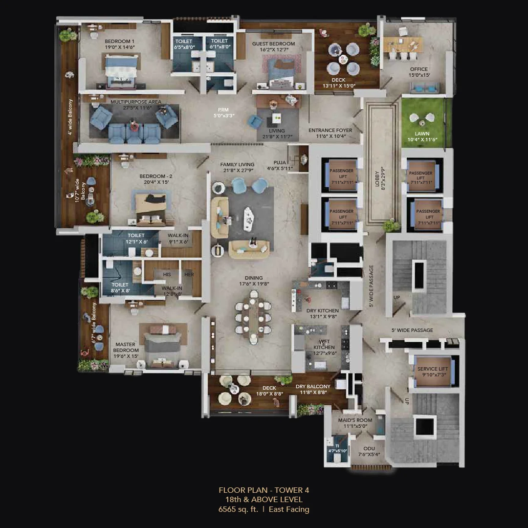 Full Floor plan